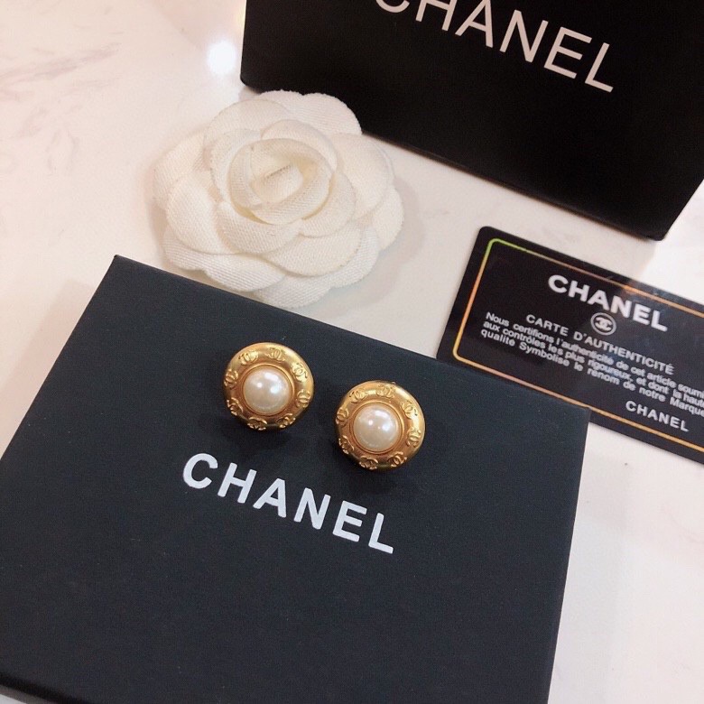 Chanel Earrings